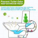 idrop [ 2PCS ] 100g Toilet Gourd Bottle Cleaning Antibacterial Detergent Cleaner / Pencuci Jamban Tandas Membunuh Kuman / 100G*2PCS洁厕葫芦瓶(1盒2支装)