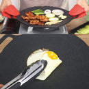idrop [ 38CM ] Nonstick Roasting Pan Plate / Piring Tidak Lekat Memanggang / 双用烤肉盘