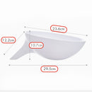 idrop Multifunctional Kitchen Drain Wash Bowl / Mangkuk Basuh / 多功能塑料沥水碗