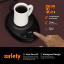 idrop Electric Cup Mug Warmer Smart Touch / 8 Power level / Auto Shutdown / 20W / 120V / 60Hz [ Ceramic Cup NOT INCLUDED ]