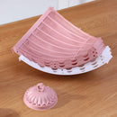 idrop Kitchen Dining Tabletop Large Protective Food Lid Cover [ 60CM x 30CM ]