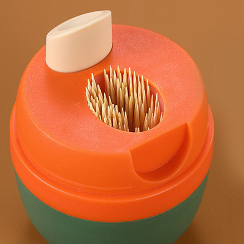 idrop Toothpick Holder Storage Box Fawn Deer Design / Kotak Simpan Pencungkil Gigi Corak Rusa / 小鹿牙签盒