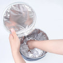 idrop [ 7 Liter ] Round Luncbox Portable Carry Bag / Beg Mudah Alih Bekas Makanan / 大号7L圆型饭盒套