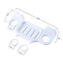 idrop Wall Mounted Shampoo Soap Bottle and Hand Soap Holder