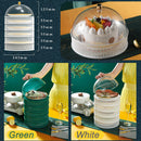 idrop [ 5 LAYER ] Dish Meal Multilayer Storage Box / Tempat Simpan Makanan Bertingkat / 一盖5盘一扣菜罩(收纳盒)