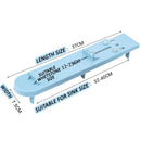 idrop Kitchen Sink Telescopic Adjustable Sharpening Stone Holder / Pemegang Batu Asah Pisau / 伸缩可调节磨刀器架子(可放12-23CM的磨刀石)