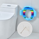 idrop Children's Toilet Potty Seat / Tempat Duduk Jamban Kanak-Kanak / 海豚坐便圈(卡通儿童坐便器)