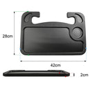 idrop Car Steering Wheel Dining Eating Food Tray / Dulang Tempat Makan Roda Kemudi Kereta / 大号餐盘(方向盘卡托车载小饭 桌) [ 42*28*2CM ]