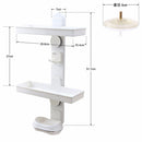 idrop [ 3 LAYER ] Multipurpose Bathroom Wall Mounted DIY Combined Rack / Rak Bilik Mandi Penyimpanan Barang / 多功能浴室壁挂式DIY组合架