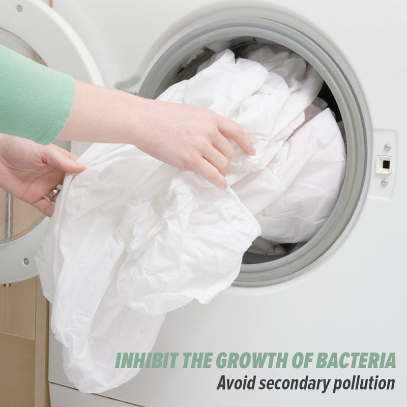 idrop [ 6pcs ] Washing Machine Cleaner Deep Cleaning Bubble Detergent Ball / Bebola Pencuci Mesin Basuh / 洗衣机泡泡丸(6粒)