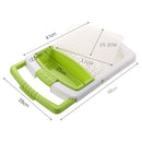 idrop 2 IN 1 Multifunction Kitchen Sink Retractable Cutting Chopping Board Water Draining Basket