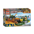 idrop [ ENLIGHTEN ] COMBAT ZONES - ARMY Military Mini Toy Block