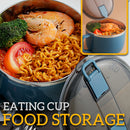 idrop Stainless Steel Heat Insulated Food Storage Eating Cup with Lid Cover [ SUS304 ]