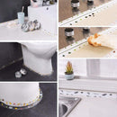 idrop [ 3.2M x 3.8XM ] Kitchen Waterproof Mildew Proof Seal Protective Sticky Tape