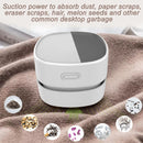 idrop Rechargeable Mini Desktop Vacuum Cleaner / Vakum Mudah Alih Mini Meja / 桌面吸尘器精装充电款