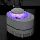 idrop Mini Rechargeable USB Fan & Mosquito Killer Kipas Kecil USB dan Perangkap Nyamuk 风扇灭蚊灯(捕蚊灯)