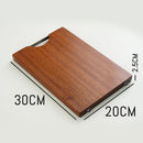 idrop [ 30 X 20 X 2.5CM ] Ebony Wood Cutting Chopping Board / Papan Potong Dapur Kayu / 木菜板 乌檀木菜板