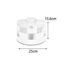 idrop [ 3 LAYER ] 15-Grid Rotatable Petal Shape Small Clothing Storage Box / Kotak Penyimpanan Baju Kecil / 3层15格花瓣形塑料可旋转收纳盒