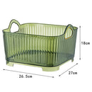 idrop PET Portable Mobile Drainage Sink Storage Basket / Bekas Sinki Penyimpanan Penyimpanan / PET移动水槽收纳篮