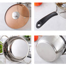 idrop 18CM Small Portable Cooking Steaming Pot
