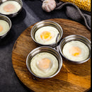 idrop [ 3IN1 ] Love Shape Egg Cooker Maker Mold SUS304 Stainless Steel / Acuan Masak Telur Corak Hati / 爱心煮蛋器304不锈钢