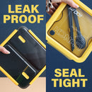 idrop [ 1100ml ] Portable Leakproof Seal Tight Food Storage Eating Lunch Box