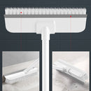 idrop 2 IN 1 Household Floor Scrubber and Sweeper Brush Broom