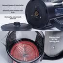 idrop [ 1.8L ] Electric Glass Kettle 1500W / Cerek Air Kaca Elektrik / [ 1.8L ] 玻璃电热水壶1500W