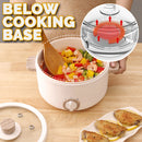 idrop [ 2 LAYER ] [ 1.5L ] 600W Multifunction Small Kitchen Cooking Electric Cooker & Steamer