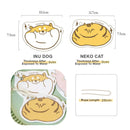 idrop INU & NEKO Cat Dog Dish Cute Washing Sponge / Span Basuh Pinggan Bentuk Kucing dan Anjing / 压缩水浆海绵抹布(混款)