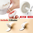 idrop [ 300ml ]  2-Blade Handheld Manual Garlic Masher Blender / Pengisar Makanan / 迷你料理器(蒜泥器)