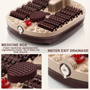 idrop Foot Spa Massage Electric Heating Warmer Bucket with Feet Massage Roller