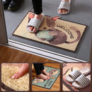 idrop [ 39cm x 59cm ] Household Cartoon Floor Foot Door mat