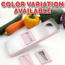 idrop Kitchen Vegetable Fruit Slicer Shredder Cutting Board