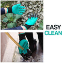 idrop Garden Gloves with Digging Claws - Comfortable Quick Easy to Dig and Plant