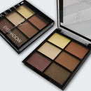 idrop 6 Colors Pretty Eyeshadow Cosmetic Makeup Kit [ 1pc ]