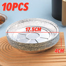idrop [ 10 / 50pcs ] Air Fryer Tinfoil Aluminum Foil Tray / Alas Makanan Aluminium / 空气炸锅锡纸盘