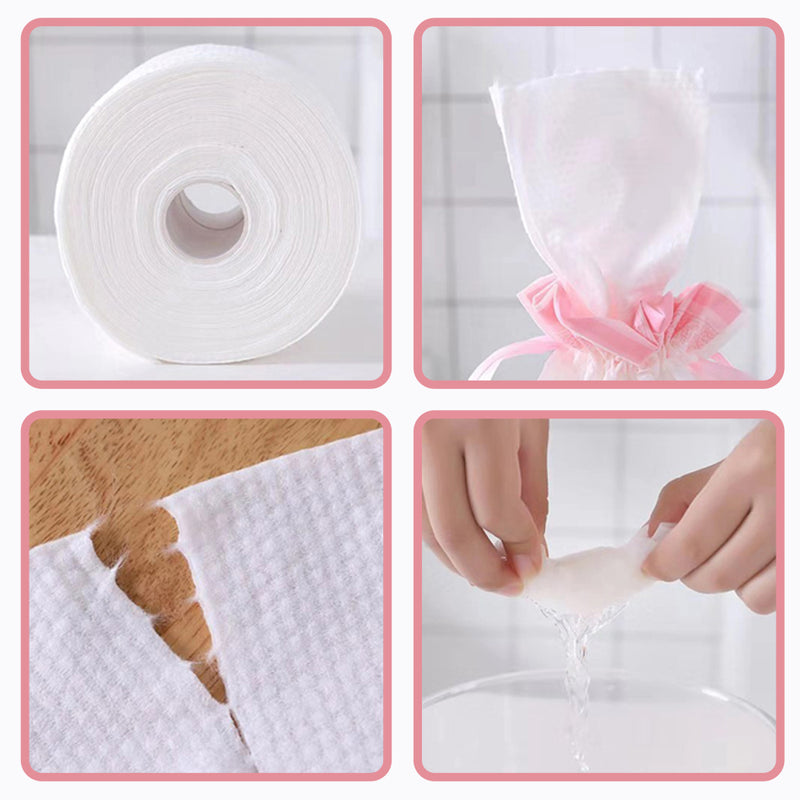idrop Pure Cotton Multipupose Disposable Cleaning Towel Cloth