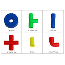 idrop Kids Children Toys - Paip Joint Interlocking Pipes Colorful Toy Piece