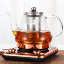 idrop 1L Electric Glass Kettle Tea Pot Smart Heater