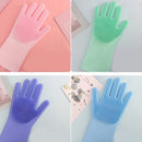 idrop SCRUB GLOVE - Dish Washing Scrubbing Gloves