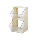 idrop [ 2 LAYER ] Tea Bag & Coffee Capsule Multifunctional Storage Box / Bekas Rak Penyimpanan Uncang Teh & Kopi / 大U口设计多用架(茶包收纳)