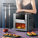 idrop [ 12L ] Multifunction Stainless Steel Electric Deep Air Fryer Mesin Penggoreng Udara 12L空气炸锅