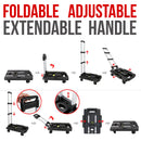 idrop Compact Portable Foldable Trailer Trolley Cart / Troli Lipat Mudah Alih Barang / 紧凑型便携式可折叠拖车手推车