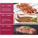 idrop Multi Portion Zone Compartment Hotplate BBQ Kitchen Electric Grill Barbecue [ 1500W ]