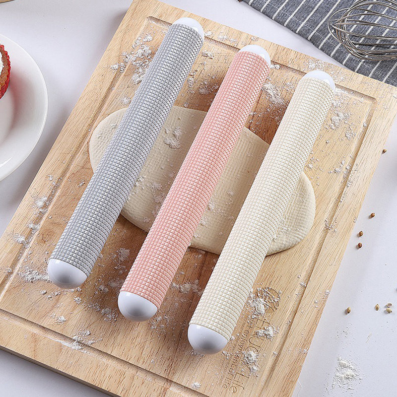 idrop Kitchen Baking Batter Dough Rolling Plastic Pin / Penggilis Adunan Dapur / 塑料擀面杖 (26.5CM)