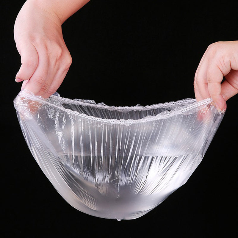 idrop [ 30PCS ] Disposable Multipurpose Plastic Wrap For Plate / Pembalut Plastik Pelbagai Guna Untuk Pinggan /
