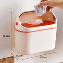 idrop Wall Mounted Trash Bin / Tong Sampah Gantung / (强力胶)壁挂垃圾桶(桌面收纳桶)