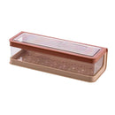 idrop Plastic Portable Cutlery Utensil Tableware Box / Kotak Bekas Penyimpanan Sudu Garpu Perkakas Dapur / 塑料便携餐具盒(锦菲悦)