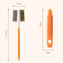 idrop [ 2 IN 1 ] Double Sided Kitchen Stovetop Scrubber Brush & Scraper / Berus Penggosok & Pencuci Dapur Masak / 灶台清洁刷(卟卟灶台刷)